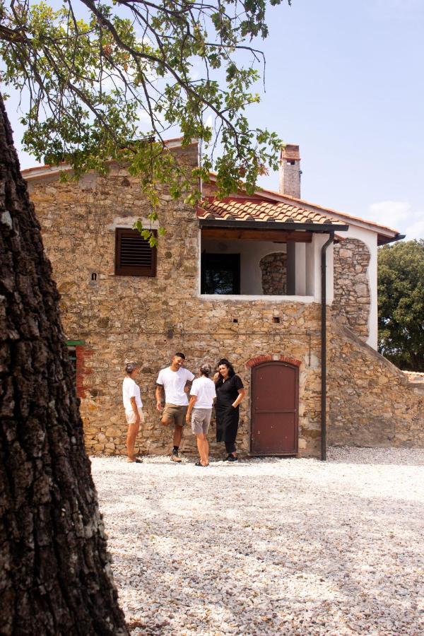 Bed and Breakfast Poggio Belvento Suvereto Exterior foto