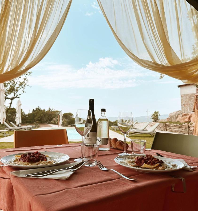 Bed and Breakfast Poggio Belvento Suvereto Exterior foto