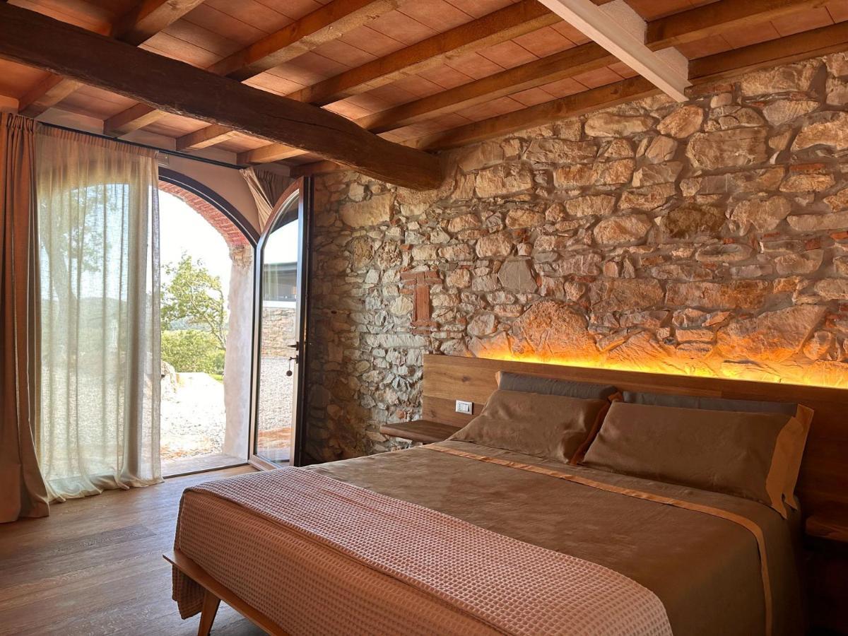 Bed and Breakfast Poggio Belvento Suvereto Exterior foto