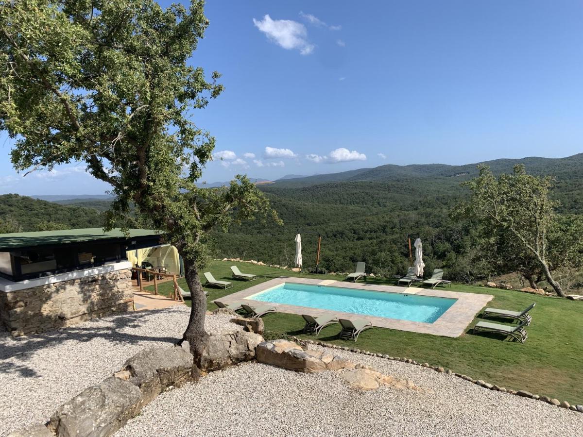 Bed and Breakfast Poggio Belvento Suvereto Exterior foto